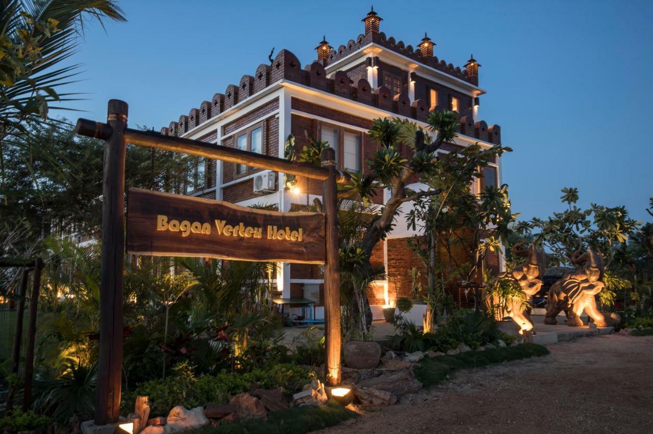 Bagan Vertex Hotel Екстериор снимка